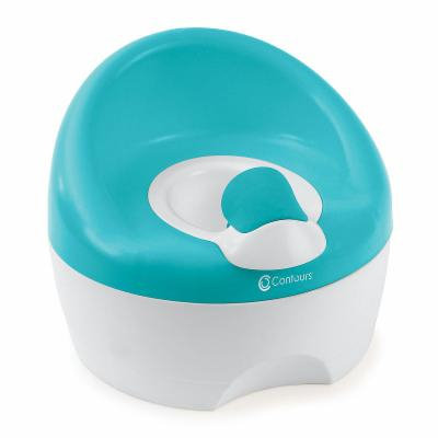 Contours 3-in-1 Potty - Aqua