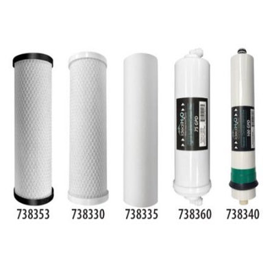 Ideal H2O 738335 Sediment Filter 10 in (20/Cs)