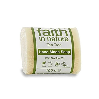 Faith in Nature Tea Tree Soap 100g