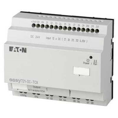Eaton Moeller EASY719-DC-RC Control Relay, 24Vdc