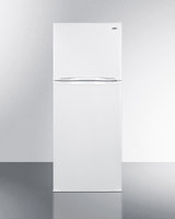 Summit FF1075WIM 9.8 Cu. ft. Frost-free Refrigerator-freezer with Icemaker in.