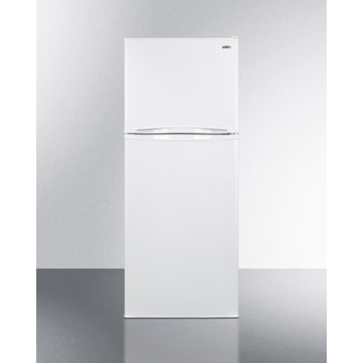 Summit FF1075WIM 9.8 Cu. ft. Frost-free Refrigerator-freezer with Icemaker in.
