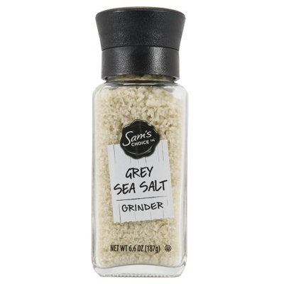 Sam's Choice Grey Sea Salt Grinder