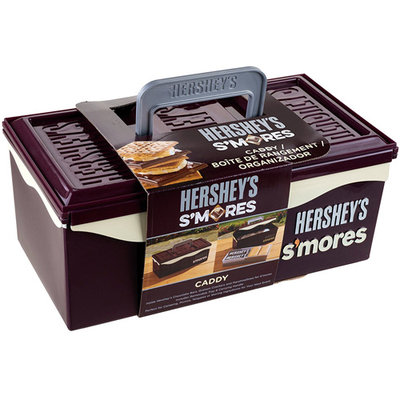 Mr. Bar-b-q Hershey's 01211HSY S'mores Caddy with Tray, Brown