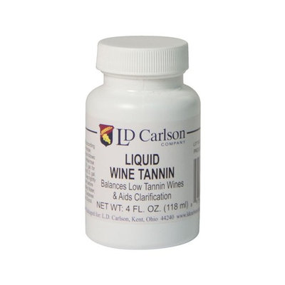 Liquid Wine Tannin - 4 oz.