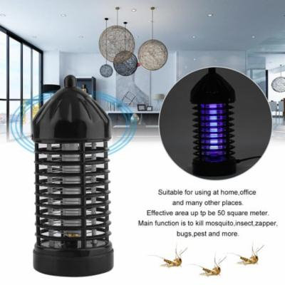 120V Home Electric Bug Zapper Insect Flying Pest Killer Led Trap Radiation Free Mosquito Repellent Lamp Black