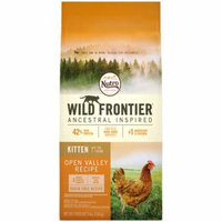 Nutro™ Wild Frontier™ Ancestral Inspired Open Valley Recipe Kitten Cat Food 5 lb. Bag