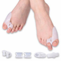 Aramox Silicone Corrector Relief Gel Toe Separator Hammer Toe with Forefoot Pads,Silicone Corrector Relief Gel Toe