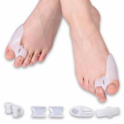 Aramox Silicone Corrector Relief Gel Toe Separator Hammer Toe with Forefoot Pads,Silicone Corrector Relief Gel Toe