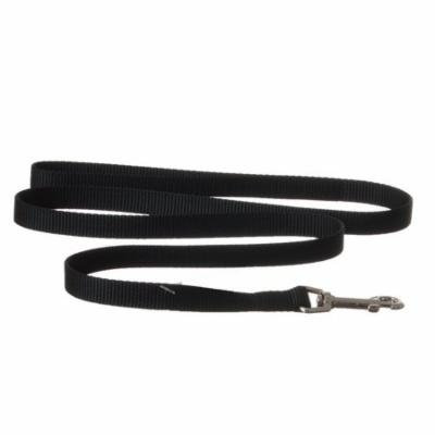 Coastal Pet Nylon Lead - Black 4' Long x 5/8