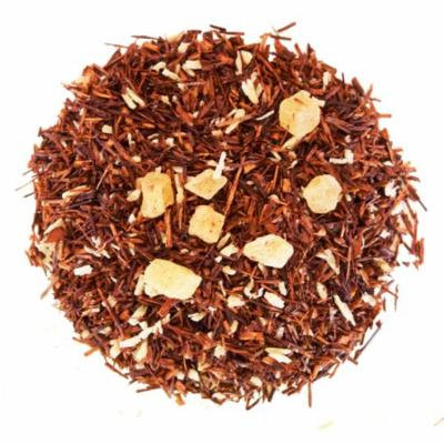 Pineapple Coconut Rooibos Tea - Red Tea - 100% Natural - Decaffeinated - Loose Leaf Tea - 4oz