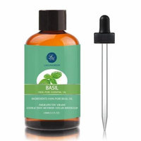 100ml Basil Essential Oils,Pure&Natural Aromatherapy Oil For Massage And Relaxation,Premium Therapeutic Grade,Fragrance For Personal Care&Wellness