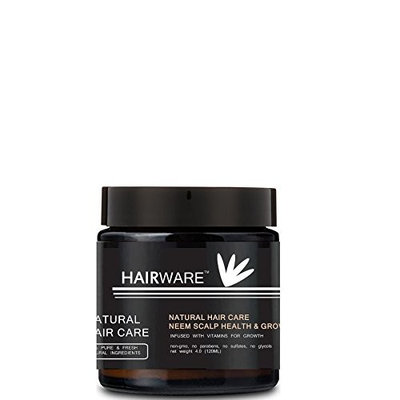 HAIRWARE Neem Scalp Health & Growth Cream (Supports Hair Growth)