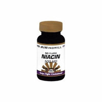 4 Pack Windmill Niacin 500mg Helps Fight Cholesterol 120 Tablets Each