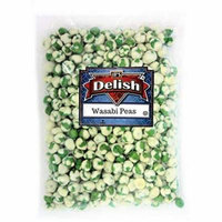 Wasabi Peas - Crunchy Chinese Snack - by Its Delish (2 lbs)