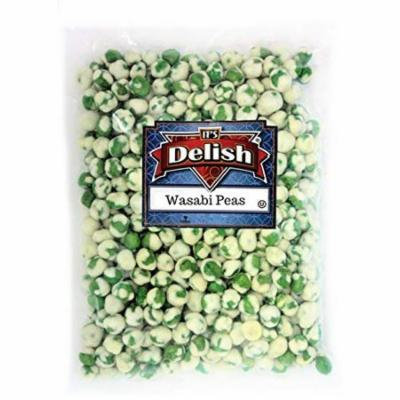 Wasabi Peas - Crunchy Chinese Snack - by Its Delish (2 lbs)