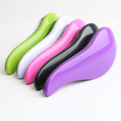 Mini 8 Colors Magic Handle Detangling Tangle Comb Shower Hair Brush Styling Salon Tamer