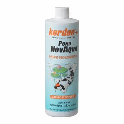Kordon Pond NovAqua Instant Water Conditioner 16 oz - Pack of 12