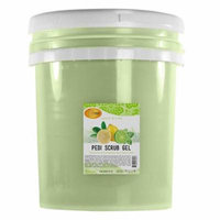 SpaRedi Pedi Scrub Gel Lemon Lime 5 gal
