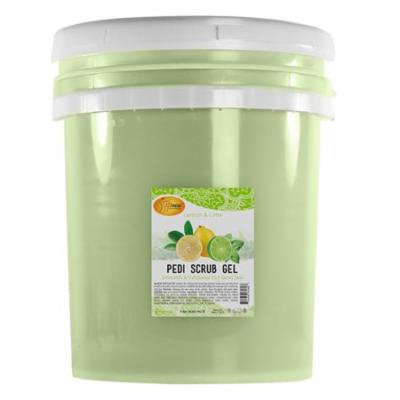 SpaRedi Pedi Scrub Gel Lemon Lime 5 gal