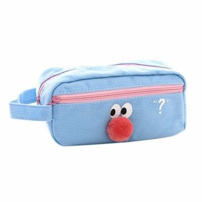 Mosunx Big Nose Kids Gift School Pencil Pen Case Cosmetic Makeup Storage Bag Purse