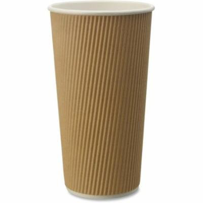 Hot Drink Cup, 20 oz - Brown