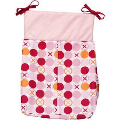 Simply Baby - Hugs & Kisses Girl Diaper Stacker