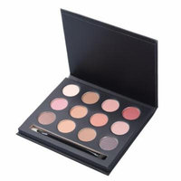 Pretty See 12 Colors Pro Matte Eye, Smokey Eyes