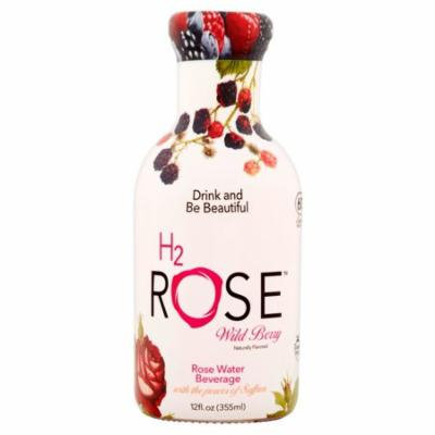 H2Rose Water Rose Wild Berry,12 Oz (Pack Of 12)