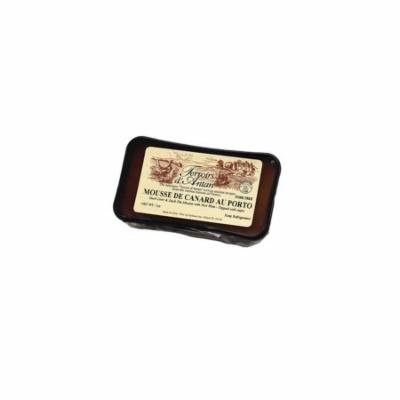 Duck Mousse with Port Wine By Terroirs D'antan - 4 pcs. x 7 oz