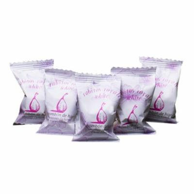 Rabitos Royale White Chocolate 10 Individually Wrapped Figs - Bulk