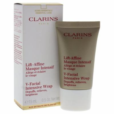 V-Facial Intensive Wrap by Clarins for Women - 0.5 oz Mask