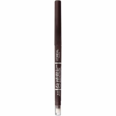 L'Or ©al Paris Infallible Never Fail Eyeliner, Black Brown, 0.008 Oz (Pack of 2)
