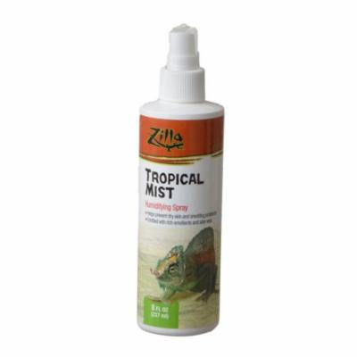 Zilla Tropical Mist Humidifying Spray 8 fl. oz (236 ml) - Pack of 3