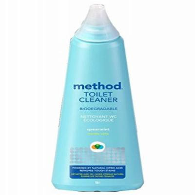 method Antibacterial Toilet Bowl Cleaner, Spearmint 24 fl oz(pack of 2)