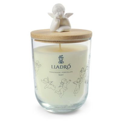 Lladro Heavenly Dreams Dreaming of You Mediterranean Beach Candle