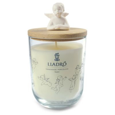 Lladro Heavenly Dreams Mediterranean Beach Scented Candle
