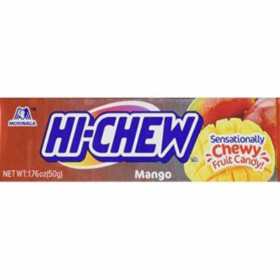 Morinaga Hi-Chew Fruit Chews, Mango, 1.76 Ounce (Pack of 40)