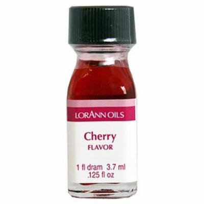 4 Pack - LorAnn Flavoring Oils, Cherry Flavor 1 DRAM Each