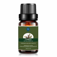 Lagunamoon 10ml Cypress Essential Oils,Pure&Natural Aromatherapy Oil For Massage And Relaxation,Premium Therapeutic Grade,Fragrance For Personal Care&Wellness