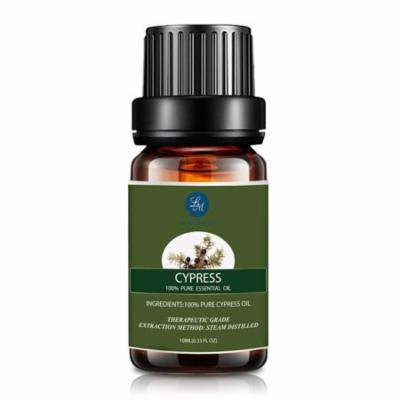 Lagunamoon 10ml Cypress Essential Oils,Pure&Natural Aromatherapy Oil For Massage And Relaxation,Premium Therapeutic Grade,Fragrance For Personal Care&Wellness