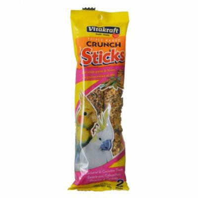 VitaKraft Honey Sticks for Australian Cockatiels 6.3 oz (2 Pack) - Pack of 3