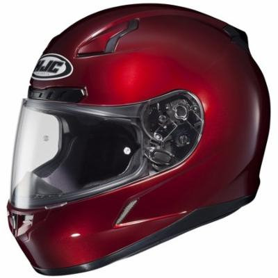 HJC 0951-2201-11 Rear Vent for CL-17 Helmets - Wine