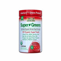 5 Pack Country Farms Super Green Drink Organic Berry Flavor 9.88oz Each