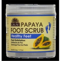 Papaya Foot Scrub, 177 ml - 6 oz