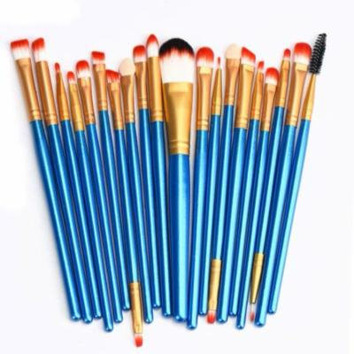 Outtop 20 pcs Makeup Brush Set tools Make-up Toiletry Kit Wool Make Up Brush Set