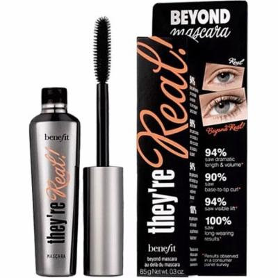 Benefit Cosmetics They're Real! Beyond Mascara, Black, 0.3oz/8.5g
