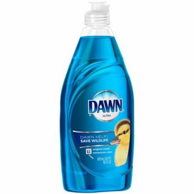 Dawn Ultra Dishwashing Liquid Dish Soap Original Scent 16.2 oz
