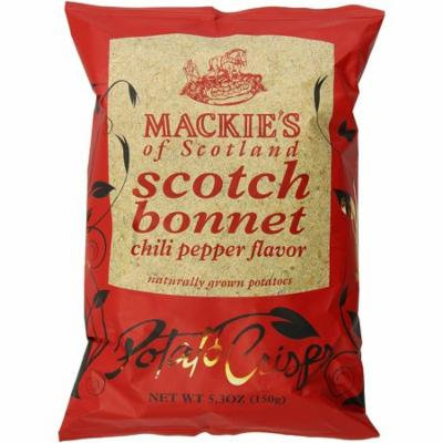 Mackies of Scotland Scotch Bonnet Chilli Pepper Chips, 5.3 oz