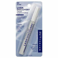 Maybelline New York Lash Discovery Mascara, Very Black, 0.16 Fl Oz (Pack of 4)